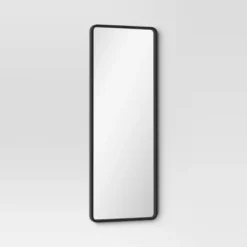 22" X 60" Rounded Corner Wood Leaner Mirror - Threshold™ 6 22" X 60" Rounded Corner Wood Leaner Mirror - Threshold™ -Home Decor GUEST 4bb0fcc4 c510 47f9 92df f5b3f776f7c7