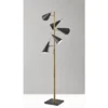 71.5" Owen Tree Lamp Black - Adesso 2 71.5" Owen Tree Lamp Black - Adesso -Home Decor GUEST 4c51cddf 511b 48bb b3ed 35e90461ead8
