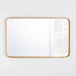 24" X 36" Rectangular Decorative Mirror With Rounded Corners - Threshold™ Designed With Studio McGee -Home Decor GUEST 4c9719ed 6a4b 4331 997d 0f32c07fedb6