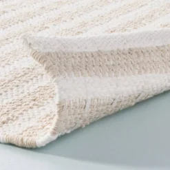 Break Stripe Handmade Area Rug Taupe/Cream - Hearth & Hand™ With Magnolia 10 Break Stripe Handmade Area Rug Taupe/Cream - Hearth & Hand™ With Magnolia -Home Decor GUEST 4d12aad8 6af9 4cc9 a6b6 bd67af96d383