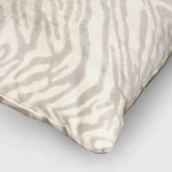 Velvet Jacquard Zebra Lumbar Throw Pillow - Threshold™ 7 Velvet Jacquard Zebra Lumbar Throw Pillow - Threshold™ -Home Decor GUEST 4e0909c6 5960 4917 9d53 b5ab55a3111d