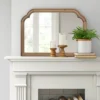 36" X 26" French Country Mantle Wood Mirror Natural - Threshold™ 1 36" X 26" French Country Mantle Wood Mirror Natural - Threshold™ -Home Decor GUEST 4e87bb24 bf24 4e6a 8a30 c8b4a0959b21