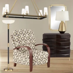 Possini Euro Design Modern Torchiere Floor Lamp Light Blaster LED 72.25" Tall Antique Brass And Matte Black Opal Glass For Living Room Bedroom 17 Possini Euro Design Modern Torchiere Floor Lamp Light Blaster LED 72.25" Tall Antique Brass And Matte Black Opal Glass For Living Room Bedroom -Home Decor GUEST 4f50f658 24ec 4b58 b179 5fefd47ece58