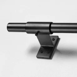 Steel Curtain Rod Matte Black - Hearth & Hand With Magnolia 11 Steel Curtain Rod Matte Black - Hearth & Hand With Magnolia -Home Decor GUEST 50371ec3 6d96 46dd 84a0 9265d3342c16