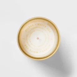 Wellness Jar Citrus And White Oak Candle Yellow - Threshold™ 11 Wellness Jar Citrus And White Oak Candle Yellow - Threshold™ -Home Decor GUEST 50baa9e6 91bd 4748 825e 7835625829b3