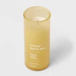 Wellness Jar Citrus And White Oak Candle Yellow - Threshold™ 10 Wellness Jar Citrus And White Oak Candle Yellow - Threshold™ -Home Decor GUEST 50f892e8 fb1e 4a3a b1a2 7dbc59fcc4c4