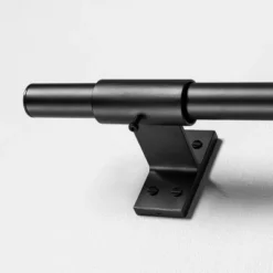 Steel Curtain Rod Matte Black - Hearth & Hand With Magnolia 12 Steel Curtain Rod Matte Black - Hearth & Hand With Magnolia -Home Decor GUEST 516d66d5 ea02 445f b620 8fe825eac82e