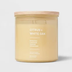 Wellness Jar Citrus And White Oak Candle Yellow - Threshold™ 14 Wellness Jar Citrus And White Oak Candle Yellow - Threshold™ -Home Decor GUEST 51de7eb0 bd7c 4e8e b79b 9ae5ec48b1d3