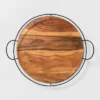 Wood And Metal Tray - Hearth & Hand™ With Magnolia 2 Wood And Metal Tray - Hearth & Hand™ With Magnolia -Home Decor GUEST 525166b2 c873 4b6a b015 f584affeb262