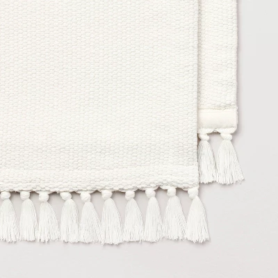 Pebble Textured Woven Table Runner - Hearth & Hand™ With Magnolia 4 Pebble Textured Woven Table Runner - Hearth & Hand™ With Magnolia - Image 2