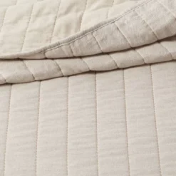 Herringbone Flannel Quilt Beige - Threshold 9 Herringbone Flannel Quilt Beige - Threshold -Home Decor GUEST 5392aa6e 5c99 48d2 91e2 f4d57f6bffc1