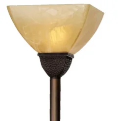 Franklin Iron Works Rustic Farmhouse Mission Torchiere Floor Lamp 71 1/2" Tall Roman Bronze 3-Light Frosted Champagne Amber Glass For Living Room 11 Franklin Iron Works Rustic Farmhouse Mission Torchiere Floor Lamp 71 1/2" Tall Roman Bronze 3-Light Frosted Champagne Amber Glass For Living Room -Home Decor GUEST 547a9aff e476 4342 a257 ae8c7923ab68