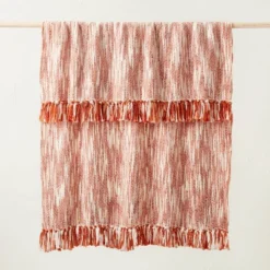 Space Dyed Woven Throw Blanket With Tassels - Opalhouse™ Designed With Jungalow™ 9 Space Dyed Woven Throw Blanket With Tassels - Opalhouse™ Designed With Jungalow™ -Home Decor GUEST 558c4745 bc93 411a 8a31 4c0200b22d71