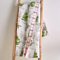 Sleigh Bells Holiday Quilted Throw Multi Color - Villa Lugano -Home Decor GUEST 58cb7c2e a752 4de3 9006 e0db0ce0ca6d