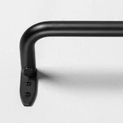 French Return Curtain Rod Matte Black - Hearth & Hand™ With Magnolia 11 French Return Curtain Rod Matte Black - Hearth & Hand™ With Magnolia -Home Decor GUEST 5987b0dc 45b5 499b b3b8 5ff71a48bb8d