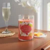 21.5oz Lidded Glass Jar 2-Wick Candle Peach Prosecco - Opalhouse™ 1 21.5oz Lidded Glass Jar 2-Wick Candle Peach Prosecco - Opalhouse™ -Home Decor GUEST 59cee4b5 c737 42ef b5f3 9fb9a8aa4be3