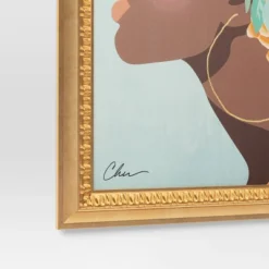 24" X 30" Floral Dream By Nikki Chu Vintage Canvas Board Gold - Threshold™ 7 24" X 30" Floral Dream By Nikki Chu Vintage Canvas Board Gold - Threshold™ -Home Decor GUEST 5a042000 aaac 4e72 a3dc a07d331687a2