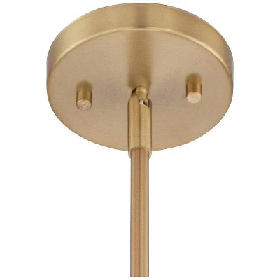 Possini Euro Design Janae Plated Gold Chandelier 29 1/2" Wide Modern Sputnik 12-Light Fixture For Dining Room House Foyer Kitchen Island Entryway 5 Possini Euro Design Janae Plated Gold Chandelier 29 1/2" Wide Modern Sputnik 12-Light Fixture For Dining Room House Foyer Kitchen Island Entryway - Image 3