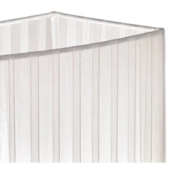 360 Lighting Cube Modern Accent Table Lamp 19 3/4" High White Ribbon Fabric Shade For Bedroom Living Room Bedside Nightstand Office Kids Family House 11 360 Lighting Cube Modern Accent Table Lamp 19 3/4" High White Ribbon Fabric Shade For Bedroom Living Room Bedside Nightstand Office Kids Family House -Home Decor GUEST 5d009248 8a65 44f6 90e4 a7a100090e57