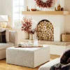 Boucle Upholstered Square Cocktail Ottoman - Hearth & Hand™ With Magnolia 1 Boucle Upholstered Square Cocktail Ottoman - Hearth & Hand™ With Magnolia -Home Decor GUEST 5e269989 7eb5 4e33 bc0a b7d1de461315