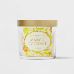 Glass Jar Mango Coconut Candle - Opalhouse™ 9 Glass Jar Mango Coconut Candle - Opalhouse™ -Home Decor GUEST 5fde4c7c e49f 4dd8 9155 a3e0346ab1da