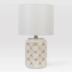 Diamond Cutout Table Lamp With Lit Base - Opalhouse™ 10 Diamond Cutout Table Lamp With Lit Base - Opalhouse™ -Home Decor GUEST 60da54ce 0527 407f a2b6 270a9b9bd46a