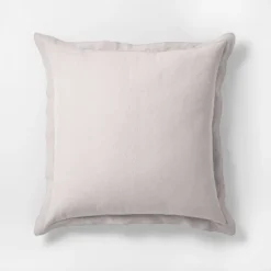 26"x26" Cotton & Linen Blend Euro Pillow - Hearth & Hand™ With Magnolia 12 26"x26" Cotton & Linen Blend Euro Pillow - Hearth & Hand™ With Magnolia -Home Decor GUEST 643870f0 a93c 4766 8327 4a6736989969