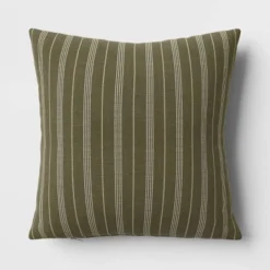 Cotton Flax Woven Striped Square Throw Pillow - Threshold™ 11 Cotton Flax Woven Striped Square Throw Pillow - Threshold™ -Home Decor GUEST 650ad36d 6c78 4be8 b6fa 185fe0dc4e84