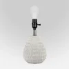 Ceramic Textured Table Lamp Base White - Threshold™ -Home Decor GUEST 65bf2910 73e1 4843 bce6 dbffb7e099c0