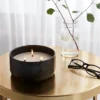 16oz Blackened Bowl Ceramic With Multi Woodwick And Dustcover Honeycrisp Apple Cider Candle Black - Threshold™ 2 16oz Blackened Bowl Ceramic With Multi Woodwick And Dustcover Honeycrisp Apple Cider Candle Black - Threshold™ -Home Decor GUEST 662061c0 e2e1 4e99 845a eed1af354814