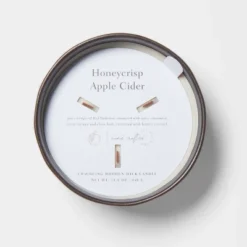 16oz Blackened Bowl Ceramic With Multi Woodwick And Dustcover Honeycrisp Apple Cider Candle Black - Threshold™ 9 16oz Blackened Bowl Ceramic With Multi Woodwick And Dustcover Honeycrisp Apple Cider Candle Black - Threshold™ -Home Decor GUEST 662f18f4 1b1d 4e09 b36e c380ba647f31