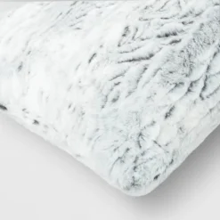 Tipped Snow Leopard Faux Fur Square Throw Pillow - Threshold™ 9 Tipped Snow Leopard Faux Fur Square Throw Pillow - Threshold™ -Home Decor GUEST 668d17e8 01a5 40e8 86ab 0b7c616c19dd