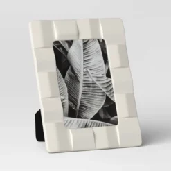 Stoneware Table Frame Matte Cream - Threshold™ 11 Stoneware Table Frame Matte Cream - Threshold™ -Home Decor GUEST 676e4981 ef05 4966 a96d 80bc66acb04a