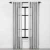 Vertical Stripe Curtain Sheer Gray/Cream - Hearth & Hand™ With Magnolia 1 Vertical Stripe Curtain Sheer Gray/Cream - Hearth & Hand™ With Magnolia -Home Decor GUEST 69686a10 e62a 4de1 869f 9c85b0c424b8