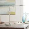 Possini Euro Design Eliptik Modern Desk Table Lamp 24 1/2" High Satin Nickel LED Swing Arm Adjustable Height For Bedroom Living Room Nightstand Office 2 Possini Euro Design Eliptik Modern Desk Table Lamp 24 1/2" High Satin Nickel LED Swing Arm Adjustable Height For Bedroom Living Room Nightstand Office -Home Decor GUEST 6a80aa29 d011 4ed3 92a4 b86f43fa54f7