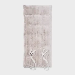 Luxe Channel Faux Fur Lounge Pillow Light Gray - Threshold™ 7 Luxe Channel Faux Fur Lounge Pillow Light Gray - Threshold™ -Home Decor GUEST 6b4540a7 e802 4a72 9e74 ec8cd0ced3ce