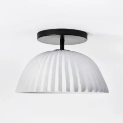 Scalloped Semi-Flush Mount Ceiling Light - Threshold™ Designed With Studio McGee -Home Decor GUEST 6b50e049 4ed7 42c0 b38a 9b5300cd63a6