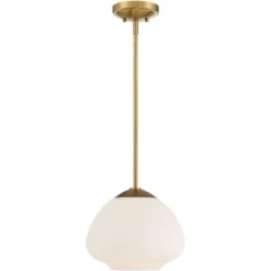 Possini Euro Design Orilla Brass Mini Pendant Light 11 3/4" Wide Mid Century Modern White Opal Glass Shade For Dining Room House Foyer Kitchen Island 11 Possini Euro Design Orilla Brass Mini Pendant Light 11 3/4" Wide Mid Century Modern White Opal Glass Shade For Dining Room House Foyer Kitchen Island -Home Decor GUEST 6b825d15 6d82 4dd9 a2ba bf886b8011ff