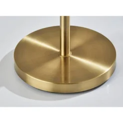 Nina Floor Lamp Antique Brass (Includes LED Light Bulb) - Adesso 9 Nina Floor Lamp Antique Brass (Includes LED Light Bulb) - Adesso -Home Decor GUEST 6c07bfb4 bfc6 49f2 baed 8f0a89271010