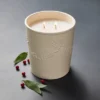 25oz Ceramic Bay & Winter Berry Candle Cream - Threshold™ Designed With Studio McGee 1 25oz Ceramic Bay & Winter Berry Candle Cream - Threshold™ Designed With Studio McGee -Home Decor GUEST 6c0fa399 d0e6 4a23 be89 206c3594074c