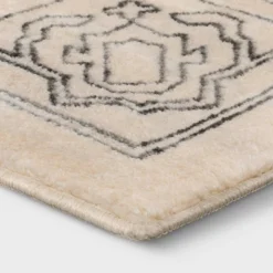 Plush Persian Style Area Rug Cream - Threshold™ -Home Decor GUEST 6e2f3d66 7d6d 442b 8eda c6a2903f2a16