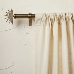 Sunrise Curtain Rod Brass - Opalhouse™ Designed With Jungalow™ 7 Sunrise Curtain Rod Brass - Opalhouse™ Designed With Jungalow™ -Home Decor GUEST 6e51b430 e536 40b9 a863 905c2ba2ef34