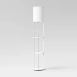 Shelf Floor Lamp White - Room Essentials™ 9 Shelf Floor Lamp White - Room Essentials™ -Home Decor GUEST 6eb83a70 f755 4acd b97c 5f6fb9084e8f