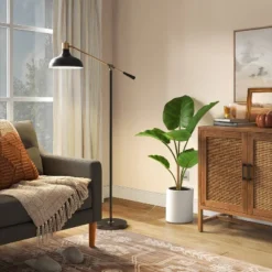 Crosby Bell Schoolhouse Floor Lamp Matte Black (Includes LED Light Bulb) - Threshold™ 5 Crosby Bell Schoolhouse Floor Lamp Matte Black (Includes LED Light Bulb) - Threshold™ -Home Decor GUEST 6ef3c34e 1771 4af6 b775 86df4beefc7f