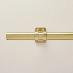 Classic Steel Curtain Rod With Antiqued Brass Finish - Hearth & Hand™ With Magnolia 7 Classic Steel Curtain Rod With Antiqued Brass Finish - Hearth & Hand™ With Magnolia -Home Decor GUEST 6f13fa95 5dad 4d17 98d8 68d5fca3a007