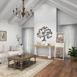 Wood 6 Slot Wall Photo Frame With Floor Stand Brown - Olivia & May 25 Wood 6 Slot Wall Photo Frame With Floor Stand Brown - Olivia & May -Home Decor GUEST 6f2678b7 fd0a 4d3f 9c54 ea2619ba7243