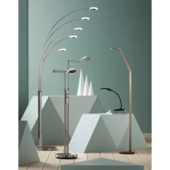 Possini Euro Design Magnum Modern Task Floor Lamp 61" Tall French Bronze Brown Metal LED Adjustable For Living Room Reading Bedroom Office House Home 17 Possini Euro Design Magnum Modern Task Floor Lamp 61" Tall French Bronze Brown Metal LED Adjustable For Living Room Reading Bedroom Office House Home -Home Decor GUEST 72d397ae 1a9c 4173 95b1 b0ea60bbae47