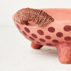 Polka Dot Bowl Red - Opalhouse™ Designed With Jungalow™ -Home Decor GUEST 73667ec7 fdc5 4328 9db9 1dcd76c7b7ca