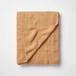 Grid Knit Throw Blanket - Threshold™ Designed With Studio McGee 13 Grid Knit Throw Blanket - Threshold™ Designed With Studio McGee -Home Decor GUEST 741c311e 7435 4089 9ac0 d8a42962c30a
