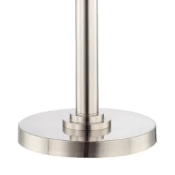 Possini Euro Design Light Blaster Art Deco Torchiere Floor Lamp 72 1/2" Tall Brushed Nickel LED Frosted Glass Bowl Shade For Living Room Bedroom House 13 Possini Euro Design Light Blaster Art Deco Torchiere Floor Lamp 72 1/2" Tall Brushed Nickel LED Frosted Glass Bowl Shade For Living Room Bedroom House -Home Decor GUEST 747359a6 d584 47ae b07c fb1b6d29859e